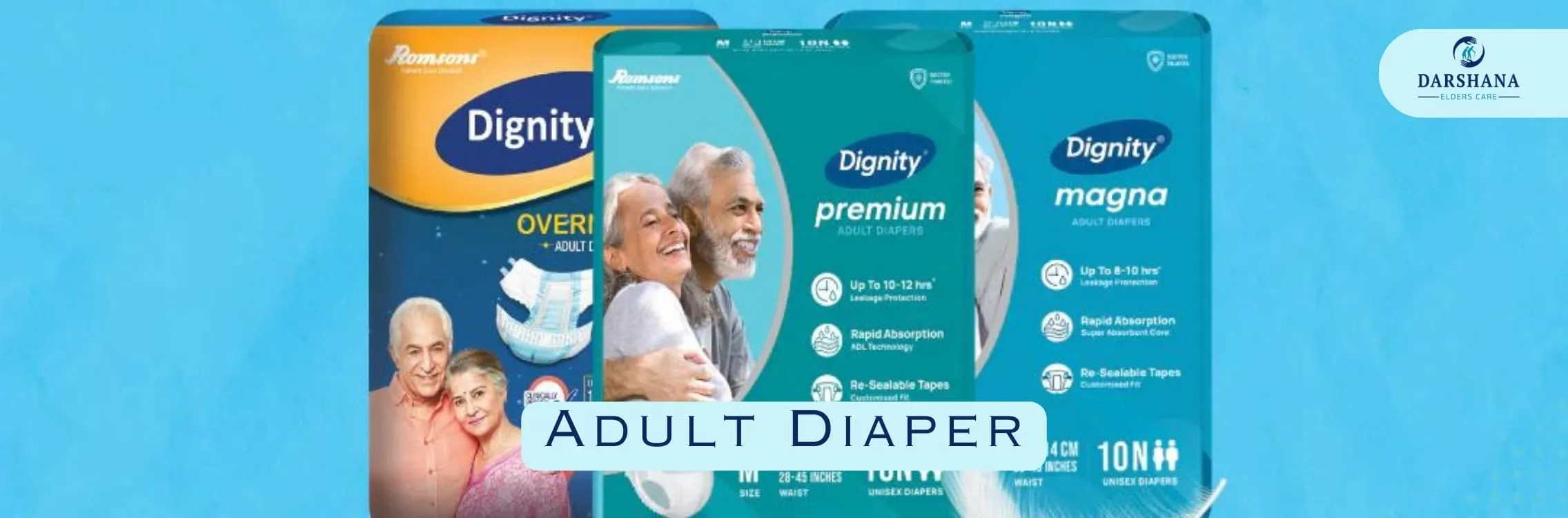 Adult diaper