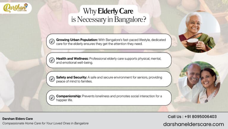 Why Elders Care ? 